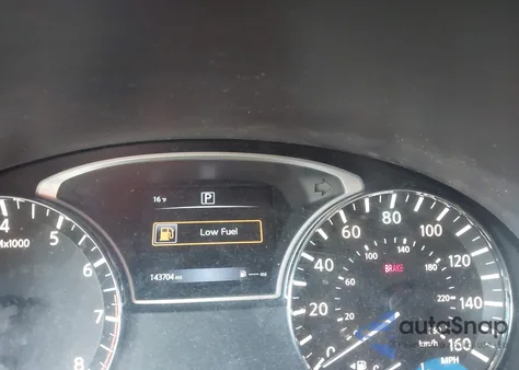 2016 Nissan Altima 2.5 S z USA, uszkodzony, nr VIN 1N4AL3AP5GN383624